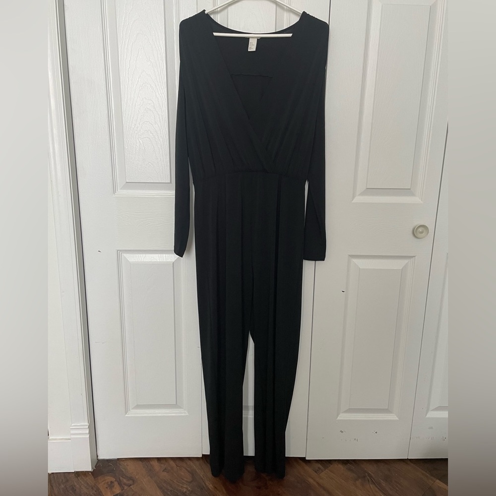 H&M Black Jumpsuit